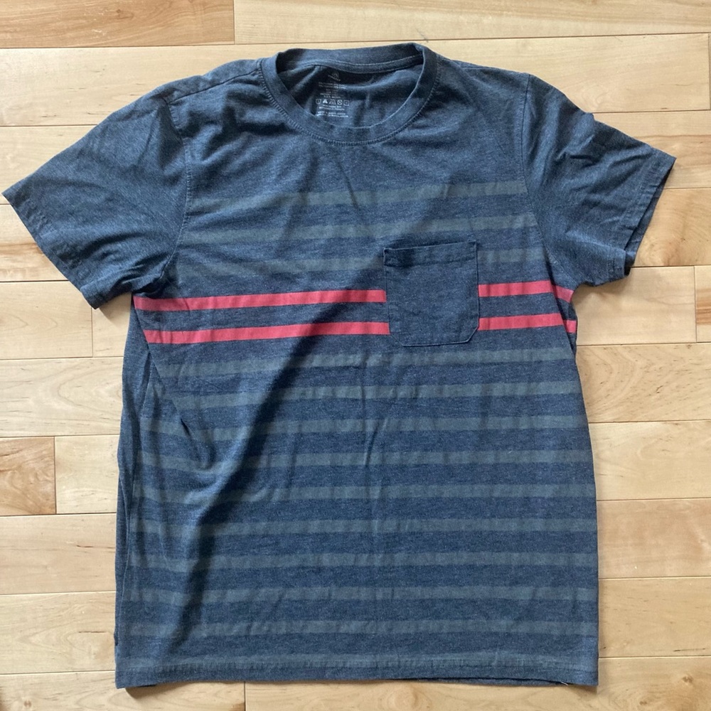 Firefly stripped t-shirt - L